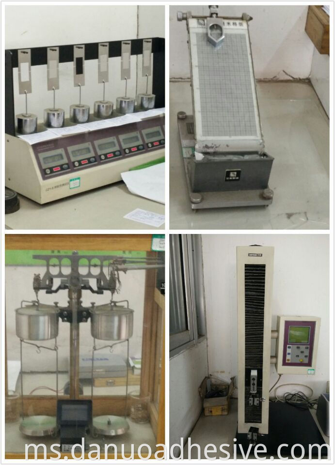 pembekal pita Danuo untuk pita kerajang aluminium
